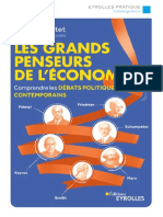 Les Grands Penseurs de Leconomie Arnaud Pautet