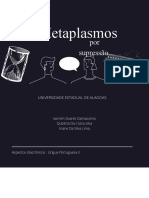 Metaplasmos: Por Supressão