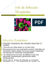 Controle de infecção hospitalar