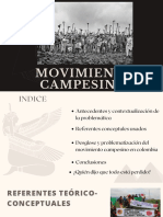 Movimiento Campesino
