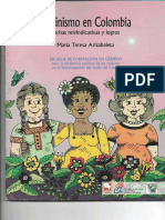 Feminismo en Colombia. Luchas y Reivindicaciones.