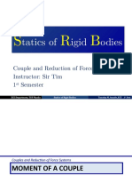 Reduction of Force Systems