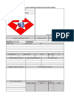 Binder Template Bio Sheet PDF