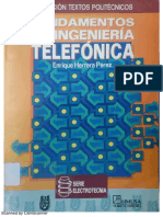 Fundamentos de Ingeniería Telefónica - Enrique Herrera Pérezok