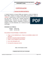 0312 - PM-Convocacao Dos 2000 Melhor Classificados para Avaliacao Psicologica