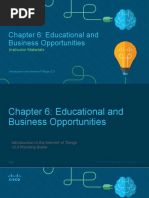 Chapter 6: Educational and Business Opportunities: Instructor Materials