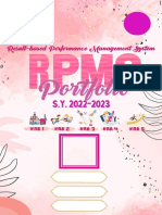 Rpms Covers 2022-2023 - Pink