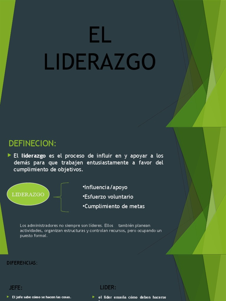 Tipos y Estilos de Liderazgo Efectivo | PDF | Liderazgo | Sicología