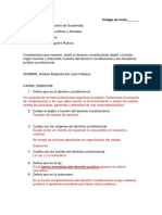 De León Cabrera Andrea Alejandra - CUESTIONARIO 1 DERECHO CONSTITUCIONAL 2023