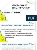 Ecografo Siemens