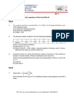 Set A INSTRUCTION: Answer ALL Questions in Part A and Part B Part A