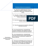 Constructor Diseno Curricular Matematicas 1o