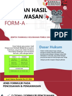 (Materi Hp2h) Paparan Pengisian LHP Form Model A