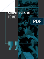 Simple Present - To Be