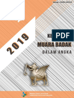 Kecamatan Muara Badak Dalam Angka 2019