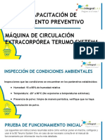 Maquina de Circulacion Extracorporea