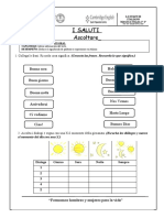 Fichas para Elaborar en Clase