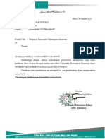 Surat Permohonan Verifikasi Ijazah (Kirim Email 30 Januari 2023) Univ. Diponegoro