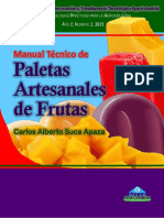 Manual de Paletas Artesanales de Frutas