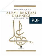 Yılmaz Soyyer - Sosyolojik Açıdan Alevi Bektaşi Geleneği