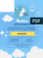 Baby shower 03/09/22