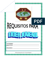 Carpeta Lider Juvenil Actualizada