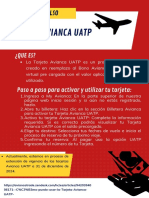 Tarjeta Avianca UATP 1