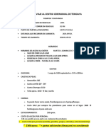 Presupuesto para Viaje A Temoaya Dede CDMX