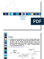 Introdução ao diodo: características e modelos