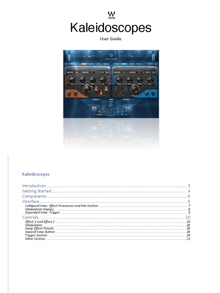Kaleidoscopes PDF Sound Electronics