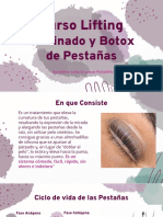 Curso Lifting de Pestañas 17-08-22