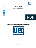 WEG Manual de Instrucciones Transformado