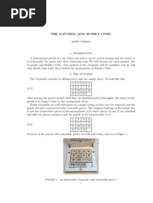 15 Puzzle