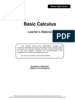Basic Calculus LM Edited