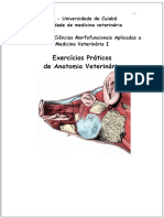 Exercícios Práticos de Anatomia Veterinária - PDF