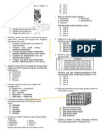 Soal Pas Biologi Kelas Xi K13