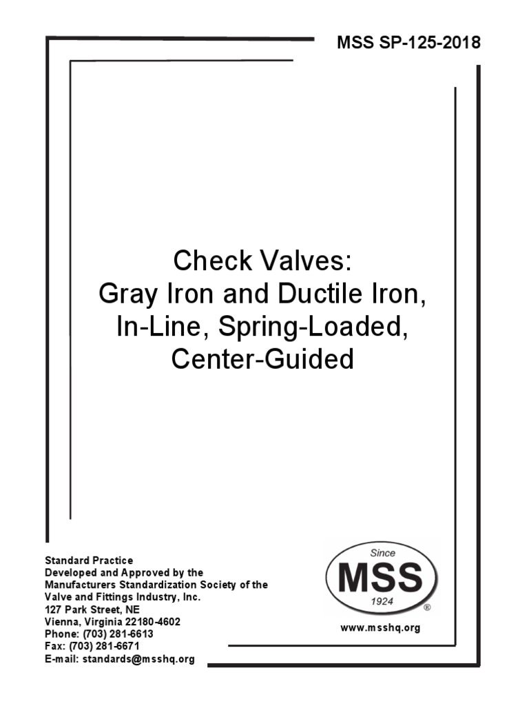 mss-sp-125-2018-pdf-valve-pipe-fluid-conveyance