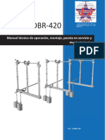 Manual Cuchilla 400KV