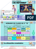 Actividades Martes 10 de Enero Del 2023