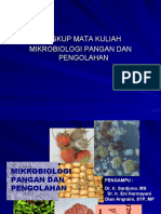 MIKROBIOLOGI PANGAN