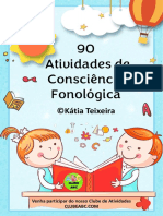 89 Atividades Ebook Consciencia Fonologica Ativi Baixar