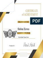 Template For Award Certificates