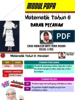 Darab Pecahan Tahun 6