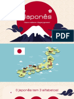 Anos 3, 4 e 5 - Oficina de Japonês