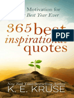 365 Best Inspirational Quotes Daily Motivation For Your Best Year Ever (Kruse, Kevin)