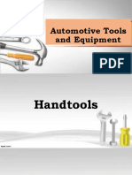 Automotive Tools and Equipment