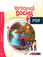 Personal Social 2 Cuaderno de Autoaprendizaje