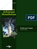 Especies Arboreas Brasileiras Vol 1 Ariticum Cagao