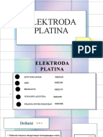 Elektroda Platina
