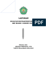 Laporan Kegiatan Ekstrakurikuler Seni Tari Fix